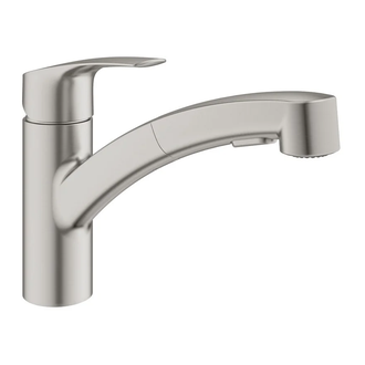 Grohe EUROSMART смеситель для умывальника, однорычажный, цвет хром (30305DC1)