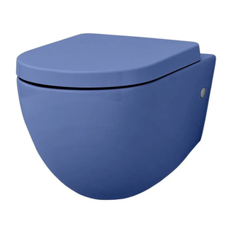 Унітаз підвісний безободковий Artceram File 2.0, blue sapphire (FLV004 16; 00)