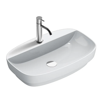Раковина полувстраиваемая Catalano Green Lux 65 х 42 см (165GRLXN00) фото 1 Aquada.com.ua