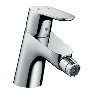 Hansgrohe Смеситель для биде, однорычажный Focus (31920000) фото 1 Aquada.com.ua