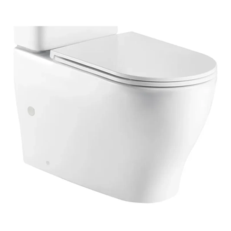 Чаша унітазу-компакту Mixxus Premium Wave-0403-R Bowl 675х395х870 Rimless без сидіння (MI8361)