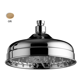 Fima Carlo Верхній душ Fima стельового монтажу з латуні d200 мм, золото (F2071/2OR) (F2071_2OR)