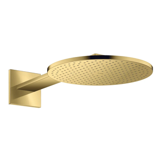 Верхній душ з тримачем Axor ShowerSolutions 300 2jet, polished gold optic (35303990)