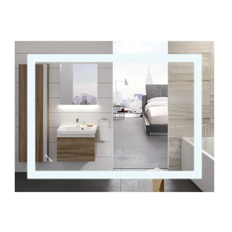 Дзеркало Mixxus WARM MR12-70x50-Reverse з Led Touch, Anti-fog, димером, регулятором яскравості (MI6 (MI6670)