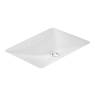 Раковина встраиваемая под столешницу Villeroy & Boch Loop & Friends 540 х 340 мм (61630001) фото 1 Aquada.com.ua
