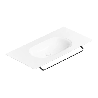 Раковина подвесная Catalano Horizon 100 х 50 см, Glossy white (белый глянцевый) (1100HZ00) фото 1 Aquada.com.ua