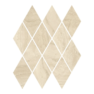 Мозаїка пресована Silence Beige Romb Pillow MAT 20,6x23,7 код 0814 Ceramika Paradyz (M-P-206X237-1-SILE.BEPIL)