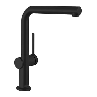 Смеситель для кухни Hansgrohe Talis M54 270 (цвет - чёрный матовый) (72840670) фото 1 Aquada.com.ua
