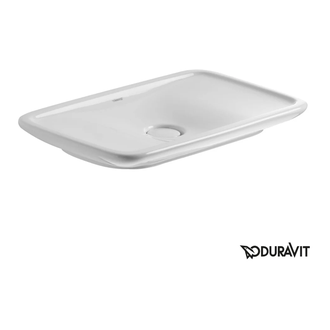 Раковина накладная на столешницу Duravit Pura Vida 69,5х41,5 см (0370700000) фото 1 Aquada.com.ua