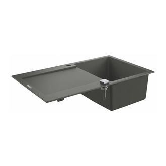 GROHE Мойка кварцевая Sink K500 (31644AT0)