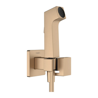 Hansgrohe Bidette 1jet E EcoSmart+ Гігієнічний душ, шліфована бронза (29233140)
