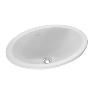 VILLEROY & BOCH Раковина встраиваемая в столешницу Villeroy&Boch Loop & Friends 660 х 470 мм (615530R1) фото 1 Aquada.com.ua