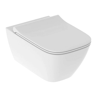 Geberit Smyle Square Унитаз подвесной, белый (500.685.01.1)