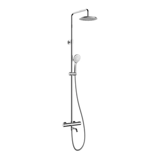 Gappo G2490 Душова система, хром (G2490)