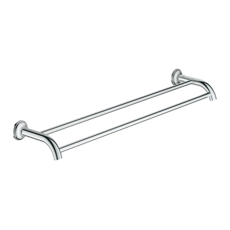 Подвійний тримач для рушників Grohe Essentials Authentic (40654001)