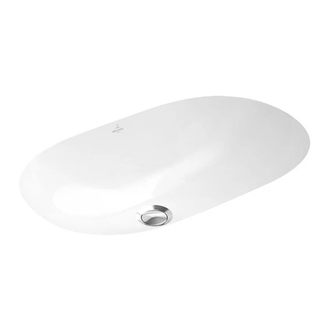 Раковина под столешницу Villeroy & Boch O.novo 53x32 см (41625001) фото 1 Aquada.com.ua