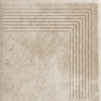 Сходинка кутова Viano Beige 30x30 код 4818 Ceramika Paradyz (Z---300X300-1-VIAN.BESN-2)