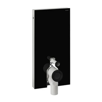 Инсталляция для напольного унитаза GEBERIT Monolith Premium 131.001.SJ.1 (стекло черное) (131.001.SJ.1) фото 1 Aquada.com.ua