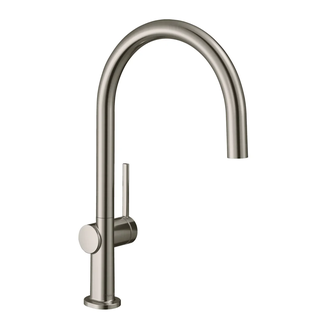 Смеситель для кухни Hansgrohe Talis M54 220 (цвет - нержавеющая сталь) (72804800) фото 1 Aquada.com.ua