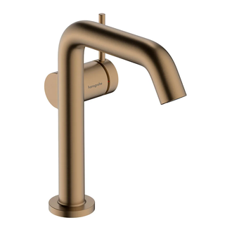 Hansgrohe Tecturis S Змішувач для раковини, матова бронза (73341140)
