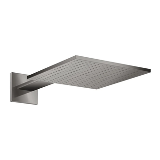 Верхній душ з тримачем Axor ShowerSolutions 300х300 1jet, polished black chrome (35314330)