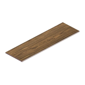 Плитка підлогова Ultima Brown 17,5x60x0,8 код 4512 Cerrad (5901779374512)