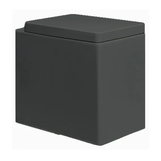 Унітаз підлоговий Nic Design Cool 34,5х52х42 см, Agrilla матовий (003229052)