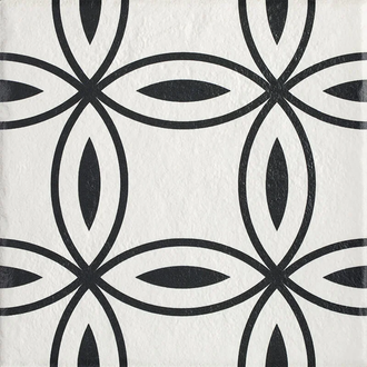 Плитка підлогова Modern Motyw D SZKL STR 19,8x19,8 код 1368 Ceramika Paradyz (RS--198X198-1-MODN.--D)