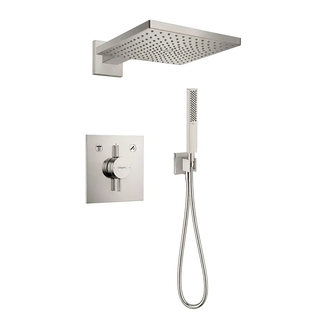 HANSGROHE Душевая система, хром (7541726239800)