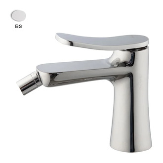Fima Carlo Змішувач для біде Fima Flo, білий матовий (F3802BS)