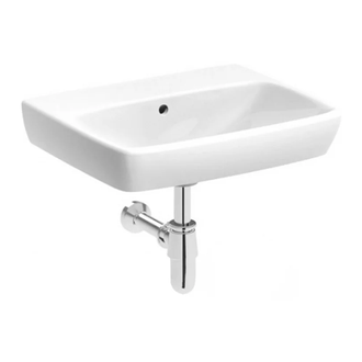 Раковина подвесная Kolo Nova Pro 55 х 44 см M31056000 (M31056000) фото 1 Aquada.com.ua