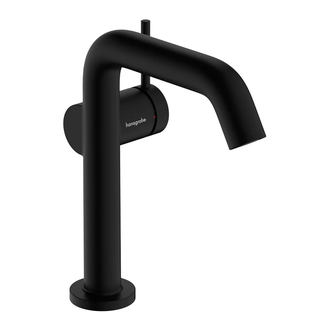 Hansgrohe Tecturis S Змішувач для раковини, чорний матовий (73340670)
