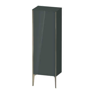 Шкафчик напольный Duravit XViu 50 x 36 х h157 см, доломитово-серый глянцевый лак (XV1326LB138) фото 1 Aquada.com.ua