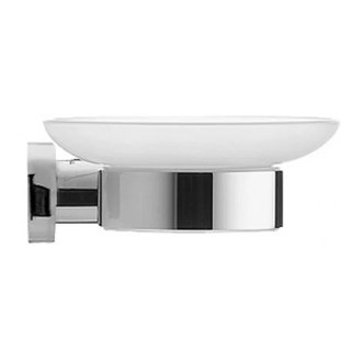 Мыльница Duravit D-Code, левая (0099171000) фото 1 Aquada.com.ua