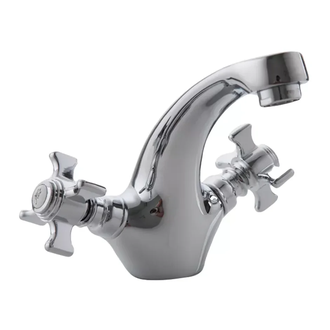 FRAP F1024 смеситель для раковины, хром (F1024)