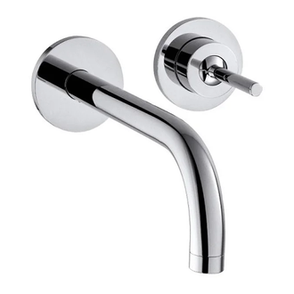 Смеситель для раковины Axor Uno2 (цвет - хром) (38116000) фото 1 Aquada.com.ua