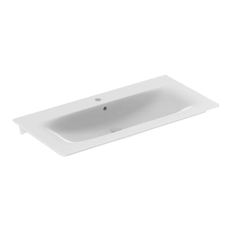 Раковина для мебели Geberit Selnova Square 100 х 48 см, с 1 отверстием под смеситель (500.997.00.1)