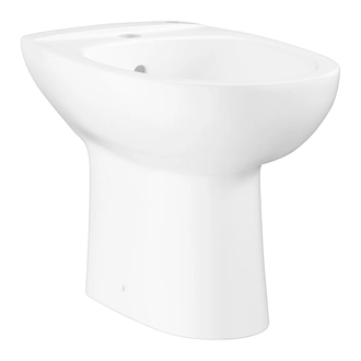 Биде напольное Grohe Bau Ceramic (39432000) фото 1 Aquada.com.ua