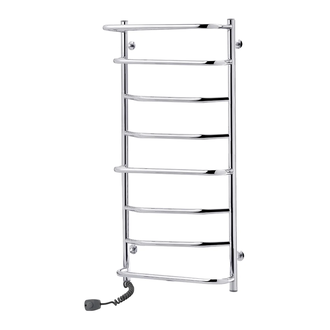 Рушникосушарка електрична Kroner Лотос ДЛ02EL 900x500/8 EL (ДЛ9050-8EL)