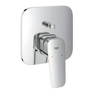 Grohe Cubeo смеситель для ванны, хром (1017780000)
