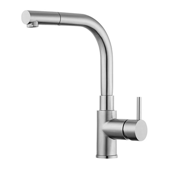 Смеситель кухонный Paffoni Stell (STEEL2185AC) фото 1 Aquada.com.ua