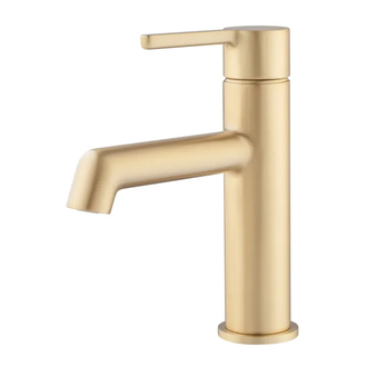 KOER KB-10029-12 Смеситель для умывальника, матовое золото (KR5501)