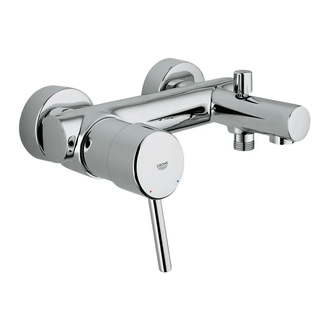 Смеситель однорычажный для ванны Grohe Concetto DN 15 (цвет - хром) (32211001) фото 1 Aquada.com.ua