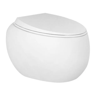 Rak Ceramics Cloud Унитаз подвесной, матовый белый (CLOWC1446500A)