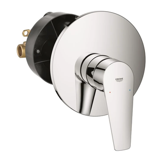 Grohe BauEdge New смеситель для душа, Хром (29078001)