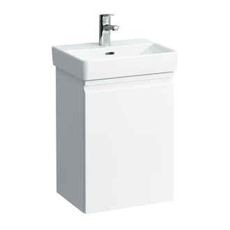 Тумба под умывальник 41,5 см Laufen Pro S, белый глянцевый (H4833010964751) фото 1 Aquada.com.ua