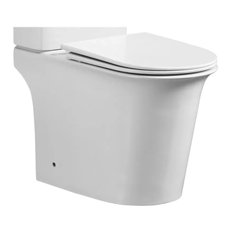 Чаша унітазу-компакту Mixxus Wave-0405-R Bowl 630х350х795 Rimless без сидіння (MI8363)