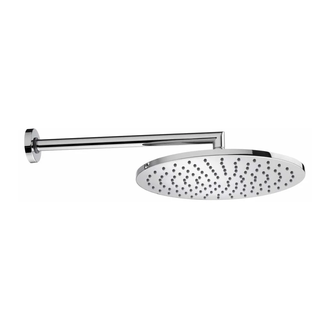 Верхній душ BOSSINI Cosmo D280 мм з тримачем, хром (H70596I00030009)