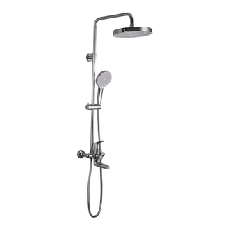 Frap F2417 Душова система, хром (F2417)