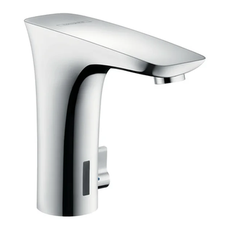 Смеситель для раковины, электронный Hansgrohe PuraVida (цвет - хром) (15170000) фото 1 Aquada.com.ua